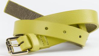 Boden Skinny Belt Canary Leather Boden, Canary Leather