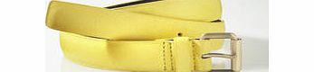 Boden Skinny Belt, Citron,Party