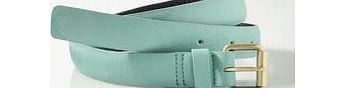 Boden Skinny Belt, Fountain,Blue,Party