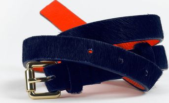 Boden Skinny Belt Navy Pony Boden, Navy Pony 35048784