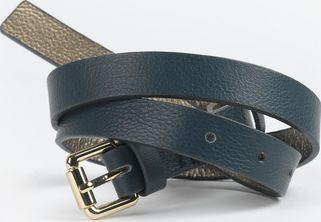 Boden Skinny Belt Seaweed Leather Boden, Seaweed