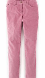 Boden Skinny Jeans, Black Cord,Pink,Citronelle