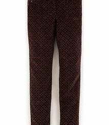 Boden Skinny Jeans, Navy Cord Print,Pink 34412700