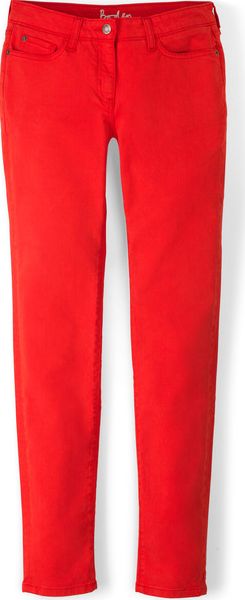 Boden Skinny Jeans Red Boden, Red 34628271