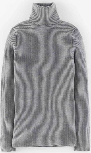 Boden, 1669[^]35250422 Skinny Rib Roll Neck Silver Grey Marl Boden,