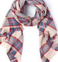Boden Skye Scarf, Cream Check 34232025