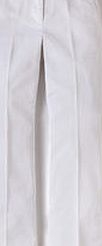 Boden Slim Bootcut Trouser, White 34087080