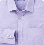 Boden Slim Fit Architect Shirt, Lilac Windowpane