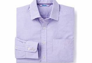 Boden Slim Fit Architect Shirt, Lilac