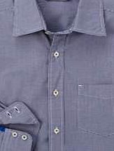 Boden Slim Fit Architect Shirt, Navy Gingham 34991653