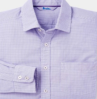 Boden Slim Fit Architect Shirt, Purple 34493965