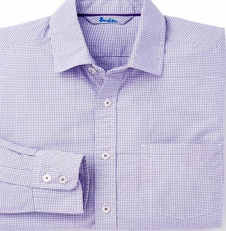 Boden Slim Fit Architect Shirt, Purple 34494005