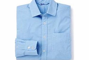 Boden Slim Fit Architect Shirt, Sky Blue Gingham,Lilac