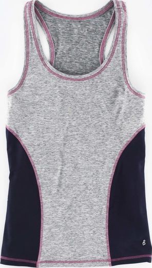 Boden, 1669[^]35177716 Slim Racer Back Grey Space Dye Boden, Grey Space