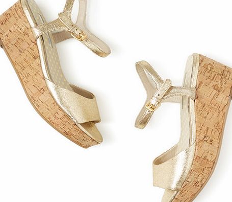 Boden Sofia Wedge Gold Boden, Gold 34617043