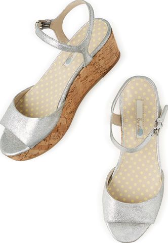 Boden, 1669[^]34617274 Sofia Wedge Silver Boden, Silver 34617274