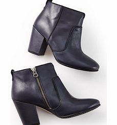 Boden Soho Ankle Boot, Blue,Black Suede 34454876
