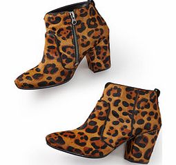 Boden Soho Ankle Boot, Tan Leopard 34217893