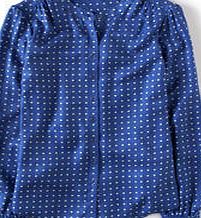 Boden Soho Blouse, Cornflower Tile Spot 34019687