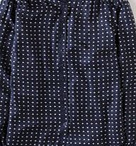 Boden Soho Blouse, Navy Tile Spot 34019851