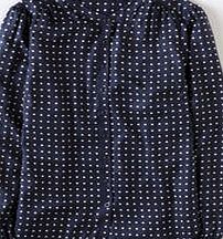 Boden Soho Blouse, Navy Tile Spot 34019877