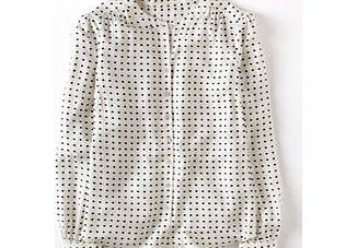 Boden Soho Blouse, Vanilla Tile Spot 34019828