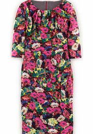 Boden Sophia Dress, Multi Painterly Bloom 34416404