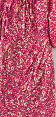 Boden Sophia Dress, Pinks Marble Floral 33976408