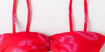 Boden Sorrento Bikini Top, Hibiscus Paisley 33935404