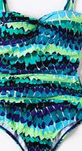 Boden Sorrento Swimsuit, Blues Feathers 34069195