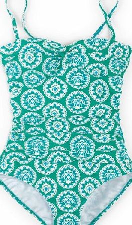 Boden Sorrento Swimsuit, Green 34563734
