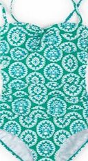 Boden Sorrento Swimsuit, Lotus Woodblock 34563726