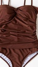 Boden Sorrento Swimsuit, Mocha 33922378