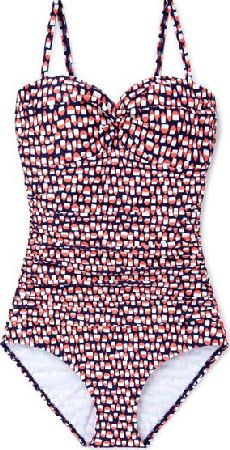 Boden, 1669[^]34668723 Sorrento Swimsuit Sailor Blue Geo Boden, Sailor
