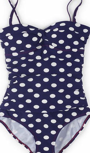 Boden Sorrento Swimsuit, Sailor Blue Spot 34563874