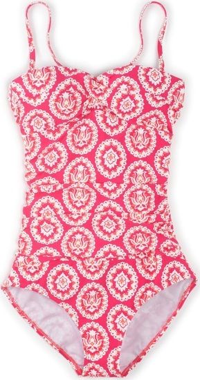 Boden Sorrento Swimsuit Tutti Frutti Woodblock Boden,