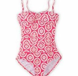 Boden Sorrento Swimsuit, Tutti Frutti Woodblock,Sailor