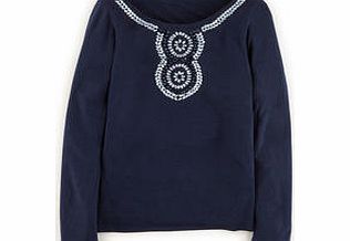 Boden Sparkle Tee, Blue,Grey,Phlox Pink 34366906