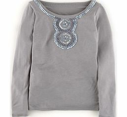 Boden Sparkle Tee, Grey,Blue,Phlox Pink 34366815