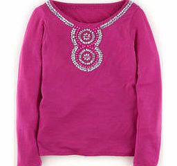 Boden Sparkle Tee, Phlox Pink,Grey,Blue 34366757
