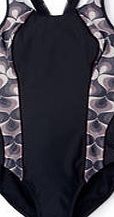 Boden Sport Swimsuit, Black Geo 34593004