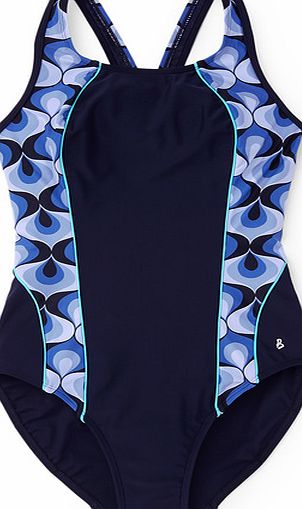 Boden Sport Swimsuit, Blue 34469445