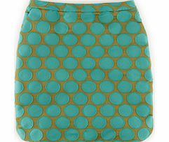 Boden Spot Jacquard Skirt, Blue 34360875