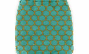 Boden Spot Jacquard Skirt, Blue 34360883