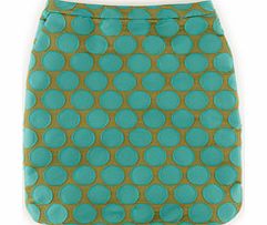 Boden Spot Jacquard Skirt, Blue 34360891