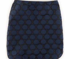 Boden Spot Jacquard Skirt, Blue 34360974