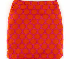 Boden Spot Jacquard Skirt, Orange 34361113