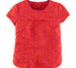 Boden Spot Jacquard Top, Orange 34313049