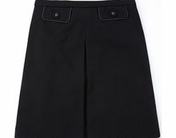 St Clements Skirt, Black & Charcoal,Navy 34433656