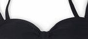 Boden St Lucia Bikini Top, Black 34565226